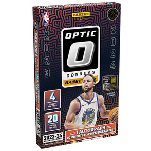 2023/24 Panini Donruss Optic Basketball Hobby 12 Box Case