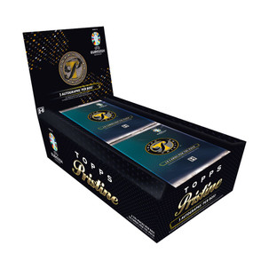 2023 Topps Pristine Road To Euro 2024 Soccer Hobby 8 Box Case