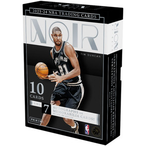 2023/24 Panini Noir Basketball Hobby 4 Box Case