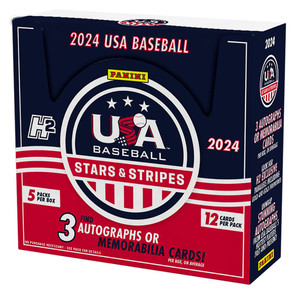 2024 Panini USA Stars And Stripes Baseball H2 Box