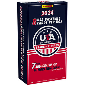 2024 Panini USA Stars And Stripes Baseball Hobby 20 Box Case