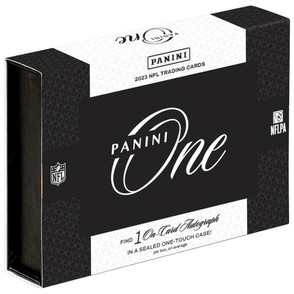 2023 Panini One Football Hobby 20 Box Case