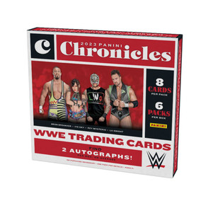 2023 Panini Chronicles WWE Hobby 12 Box Case