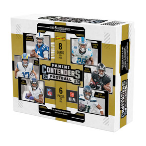 2023 Panini Contenders Football Hobby 12 Box Case