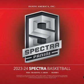 2023/24 Panini Spectra Basketball Hobby Box
