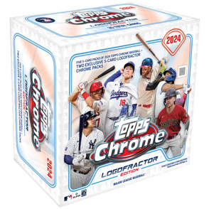2024 Topps Chrome Baseball Monster Box - Preorder Now at Diamond