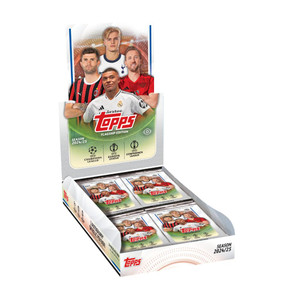 2024/25 Topps UEFA Club Competitions Soccer Hobby 12 Box Case