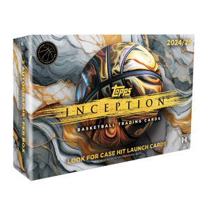 2024/25 Topps Inception Basketball Hobby 8 Box Case