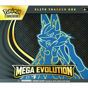 Pokemon Mega Evolution Elite Trainer Box Pokemon Mega Evolution Elite Trainer Box