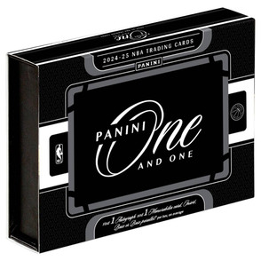 2024/25 Panini One & One Basketball Hobby Box 2024/25 Panini One & One Basketball Hobby Box