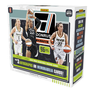 2025 Panini Donruss WNBA Basketball Hobby 16 Box Case