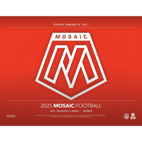 2025 Panini Mosaic Football Hobby Box 2025 Panini Mosaic Football Hobby Box