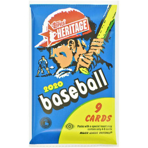 2020 Topps Heritage Baseball Hobby Box 2020 Topps Heritage Baseball Hobby Box