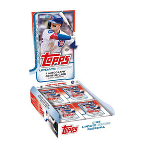 2025 Topps Update Series Baseball Hobby 12 Box Case