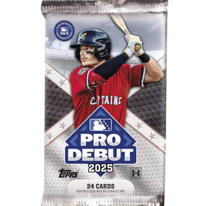 2025 Topps Pro Debut Baseball Hobby Pack 2025 Topps Pro Debut Baseball Hobby Pack