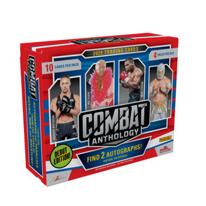 2025 Panini Combat Anthology Hobby 12 Box Case 2025 Panini Combat Anthology Hobby 12 Box Case