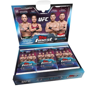 2025 Topps UFC Finest Hobby 8 Box Case