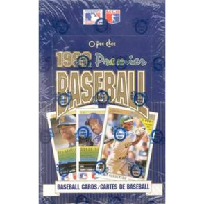 1992 Leaf Series 1 Baseball Wax Box