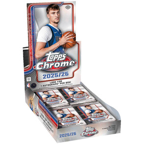 2025/26 Topps Chrome Basketball Hobby Box