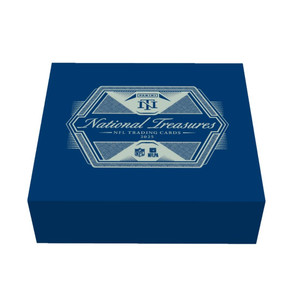 2025 Panini National Treasures Football Hobby Box
