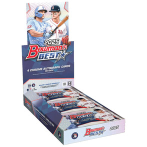 2025 Bowman's Best Baseball Hobby 8 Box Case