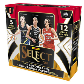 2025 Panini Select WNBA Basketball Hobby Box