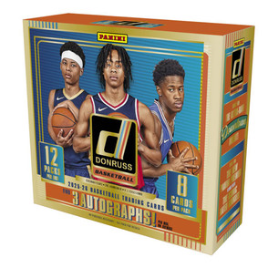 2025/26 Panini Donruss Basketball Hobby Box