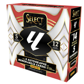 2025/26 Panini Select La Liga Soccer Hobby 12 Box Case