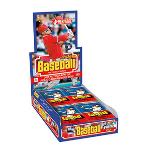 2026 Topps Heritage Baseball Hobby 12 Box Case