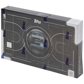 2025/26 Topps Three Basketball Hobby Box