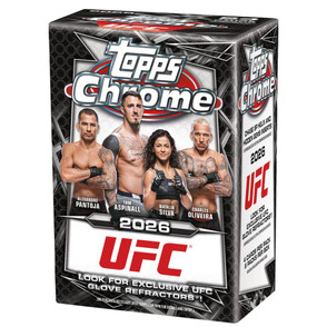 2026 Topps Chrome UFC Blaster Box