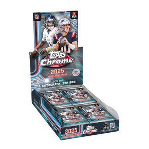 2015 Topps Chrome Football Hobby Box