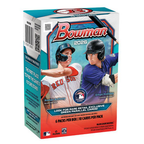 2026 Bowman Baseball Blaster Box