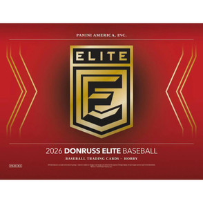 2026 Panini Donruss Elite Baseball Hobby 12 Box Case