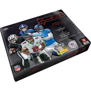 2025 Topps Signature Class Football Jumbo 6 Box Case