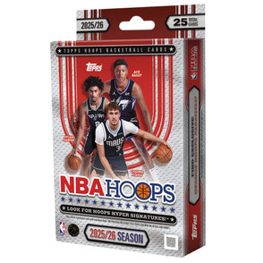 2025/26 Topps NBA Hoops Basketball Hobby Box