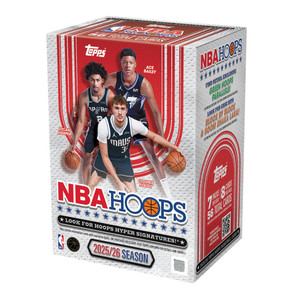 2025/26 Topps NBA Hoops Basketball Jumbo Box