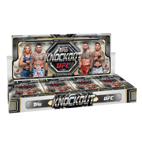 2026 Topps Knockout UFC Hobby 8 Box Case