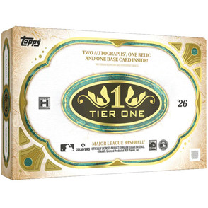 2026 Topps Tier One Baseball Hobby Box