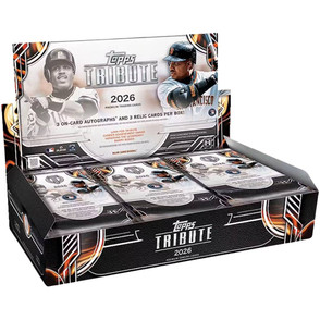 2026 Topps Tribute Baseball Hobby Box