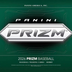 2026 Panini Prizm Baseball Hobby Box