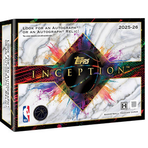 2025/26 Topps Inception Basketball Hobby Box