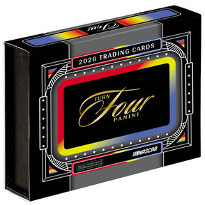 2026 Panini Turn Four Racing Hobby Box