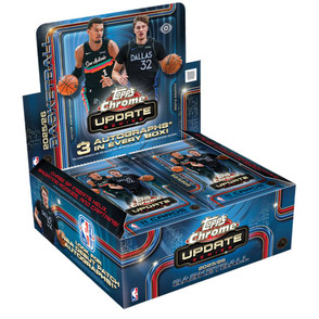2025/26 Topps Chrome Update Series Basketball Jumbo Box