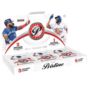 2026 Topps Chrome Baseball Hobby Box