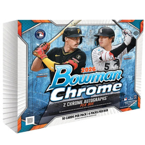 2026 Bowman Chrome Baseball Hobby Box