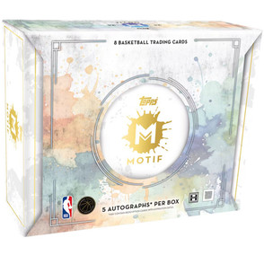 2025/26 Topps Motif Basketball Hobby Box