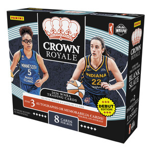 2026 Panini Crown Royale WNBA Basketball Hobby 16 Box Case
