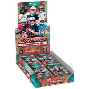 2026 Bowman Football Hobby Box