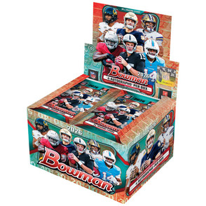 2026 Bowman Football Jumbo 8 Box Case